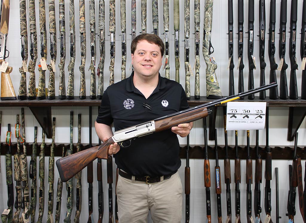 Joe Sauls and the Browning A-5 Shotgun